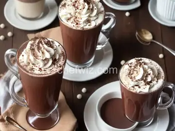 The Polar Express Creamy Hot Chocolate