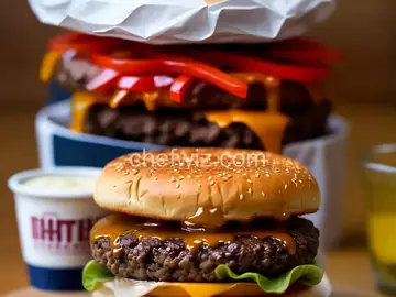 The Prez Obama Burger Recipe | Cook the Book