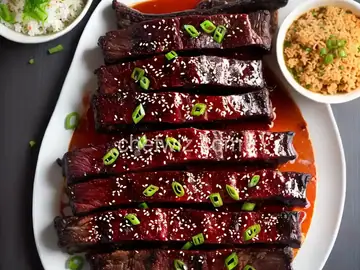The Real Deal Korean Beef Ribs