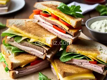 The Sandwich Cubano
