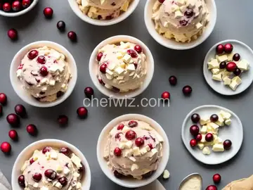 The Secret Ingredient (Cranberry): Cranberry Ice Cream with White Chocolate Chunks Recipe