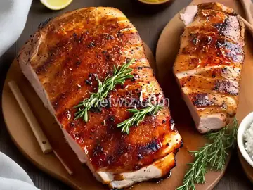 The Secret Ingredient (Honey): Honey-Thyme Roasted Pork Loin Recipe
