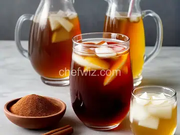 The Secret Ingredient (Vanilla): Sweet Vanilla Iced Tea Recipe