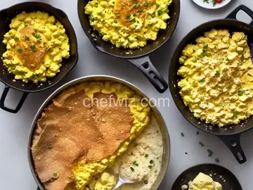The Secret to Fluffy Scrambled Eggs