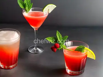 The Shrubarb Cocktail