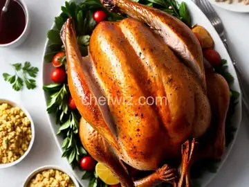 The Simplest Roast Turkey