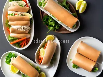 The Slipway Crab Roll