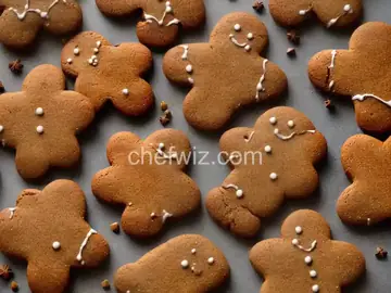 The Spiciest Gingerbread Cookies Ever