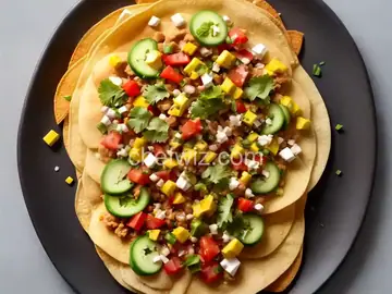 The Tostada That Wants to Be a Memela