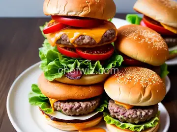 The Ultimate Bacon Cheeseburgers Recipe