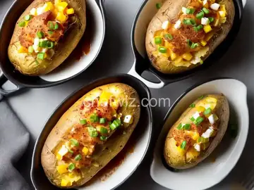 The Ultimate Baked Potato