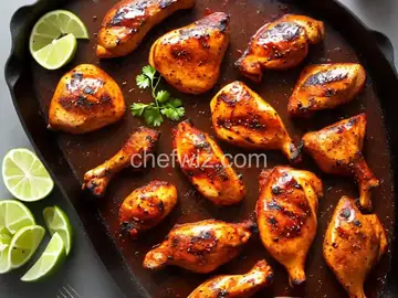 The Ultimate Barbecued Chicken