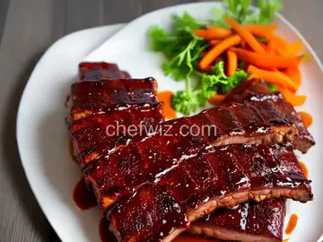 The Ultimate Barbecued Ribs