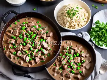 The Ultimate Beef Stroganoff Recipe