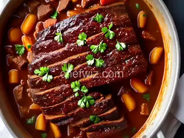 The Ultimate Braised Brisket