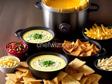 The Ultimate Cheese Fondue Dip Station