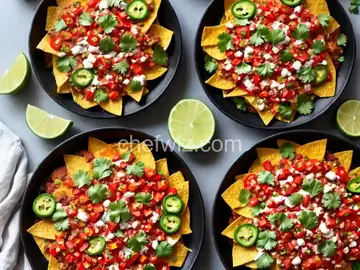 The Ultimate Fully Loaded Vegan Nachos Recipe