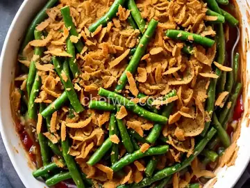 The Ultimate Homemade Green Bean Casserole Recipe