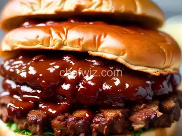 The Ultimate Homemade McRib (Smoked-Rib Sandwich) Recipe