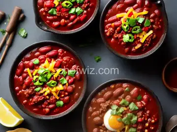 The Ultimate Slow Cooked Chili
