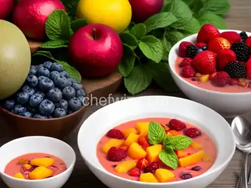 The Ultimate Summer Fruit Soup