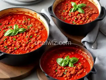 The Very Best Spaghetti Sauce