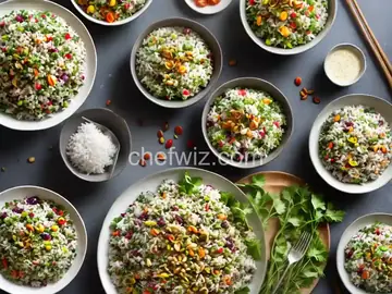 The World of Rice Salads