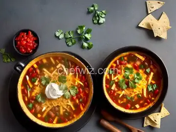 The World's Best Tortilla Soup