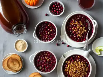 The World's Easiest Thanksgiving Cranberry Sauce Recipe