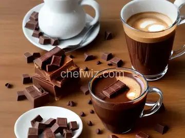 The best coffee creamer (chocolate caramel)