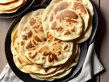 Thick-Style Flour Tortillas