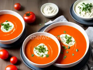 Thick and Creamy Tomato Soup