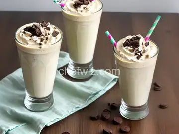 Thin Mint Milkshake