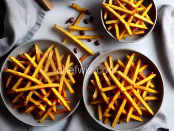 Thin and Crispy Waffle Fries