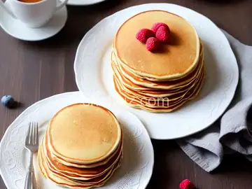 Thin and Lacy Pancakes