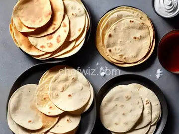 Thin and Tender Flour Tortillas Recipe