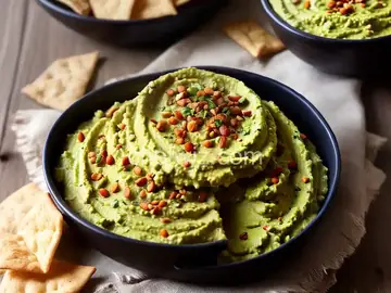 Thoum - middle eastern Garlic dip