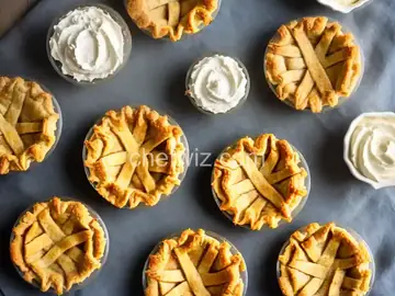 Three Babe's Mini Pie Crusts Recipe