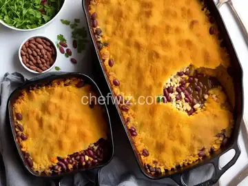 Three Bean Potluck Casserole