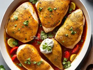 Three-Ingredient Baked Chicken Breasts