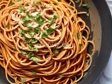 Three-Ingredient Spaghetti