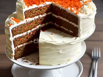 Three-Layer Carrot Cake