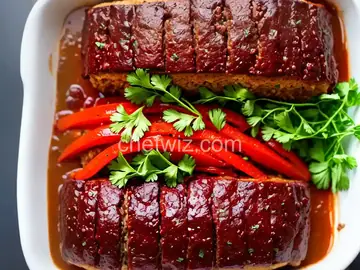 Three-Meat Meatloaf