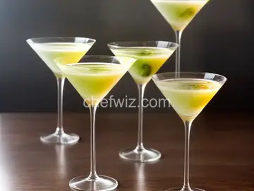 Three-Olive Martinis