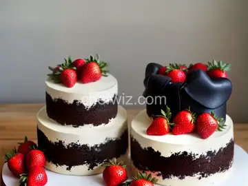 Three musketeer cake