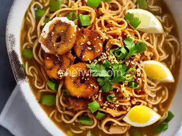 Three's Ramen Bowl