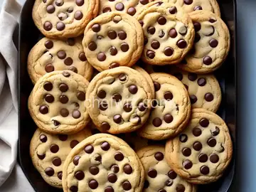 Throwdown Chocolate Chip Cookies