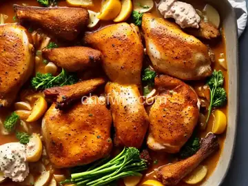Throwdown's Country Captain Chicken