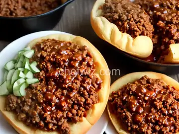 Throwdown's Sloppy Joes