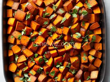 Thyme Roasted Sweet Potatoes